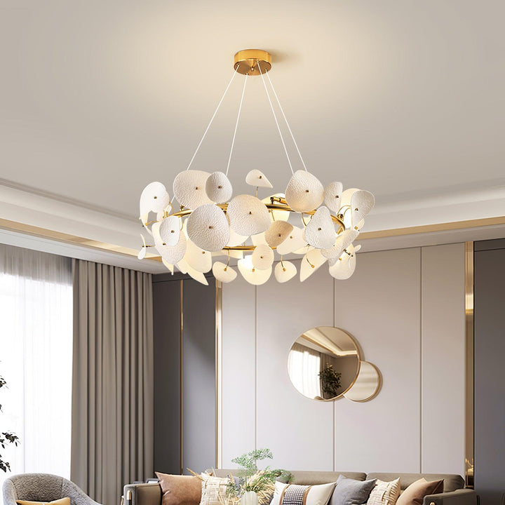 Lotus Petal Chandelier - Vakkerlight