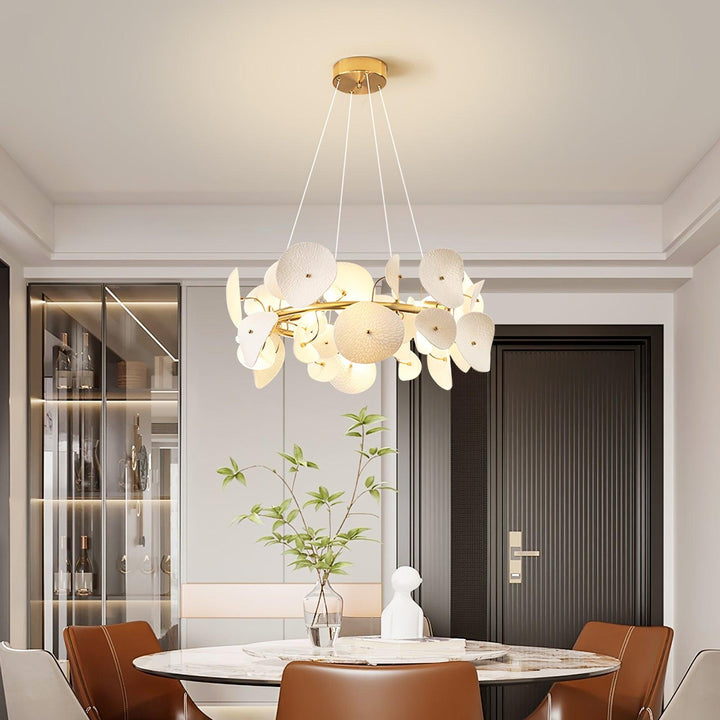 Lotus Petal Chandelier - Vakkerlight