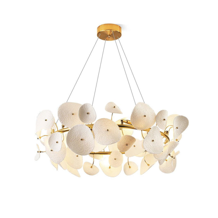 Lotus Petal Chandelier - Vakkerlight