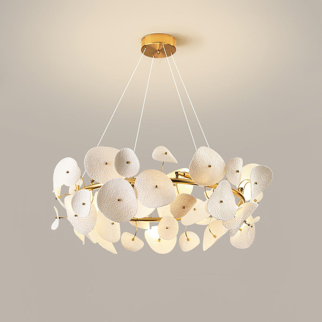 Lotus Petal Chandelier - Vakkerlight