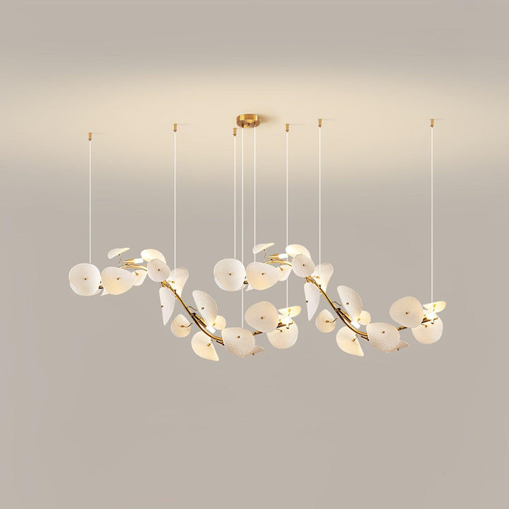 Lotus Petal Chandelier - Vakkerlight