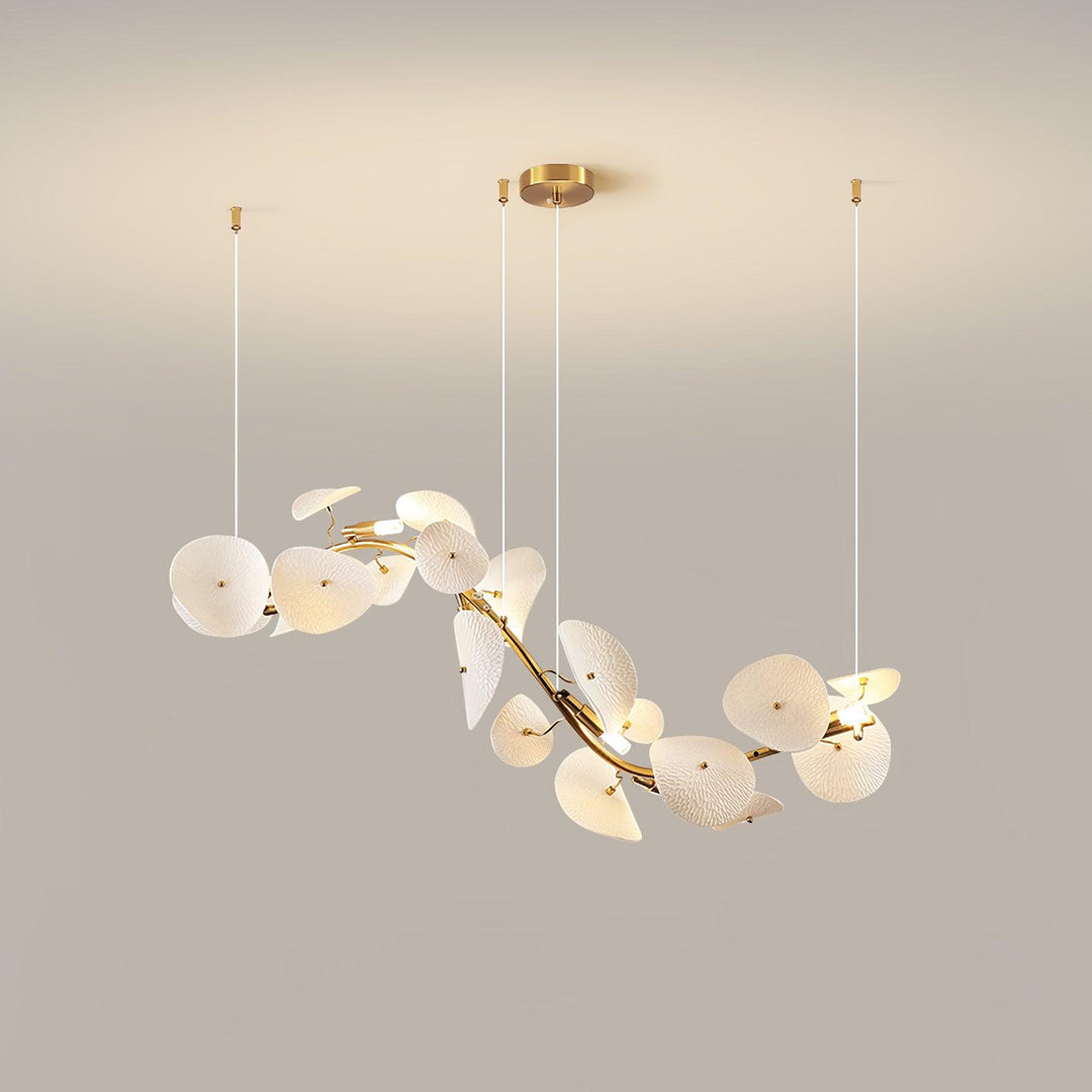 Lotus Petal Chandelier - Vakkerlight