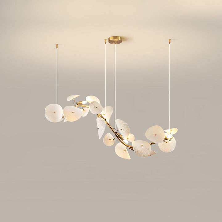 Lotus Petal Chandelier - Vakkerlight