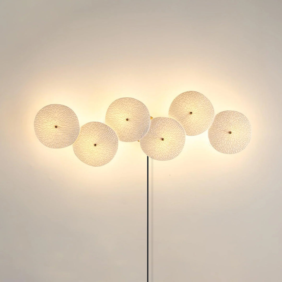 Lotus Petal Plug-in Wall Lamp