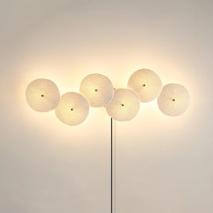 Lotus Petal Plug-in Wall Lamp