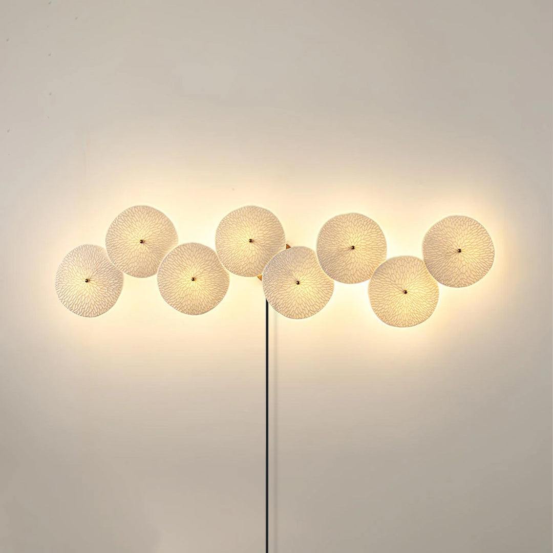 Lotus Petal Plug-in Wall Lamp