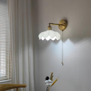 Lotus Rotatable Wall Lamp