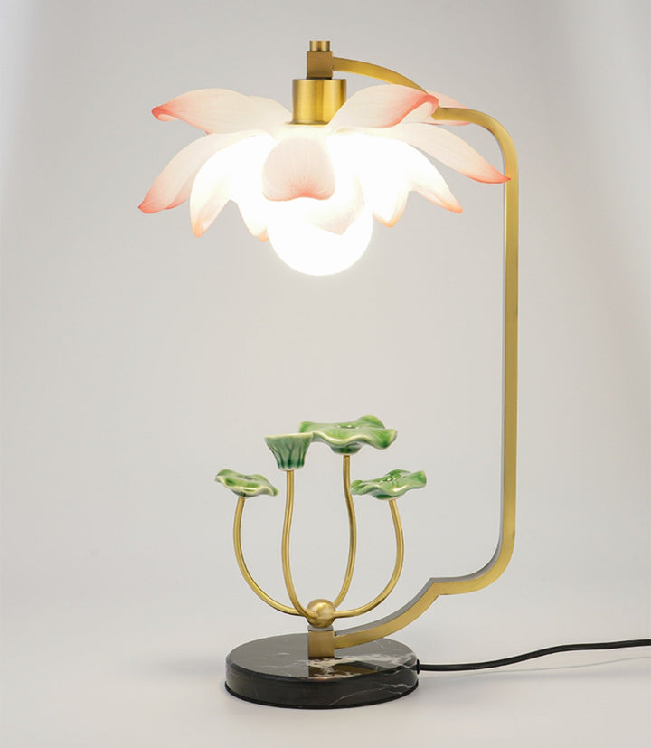 Lotus Table Lamp - Vakkerlight