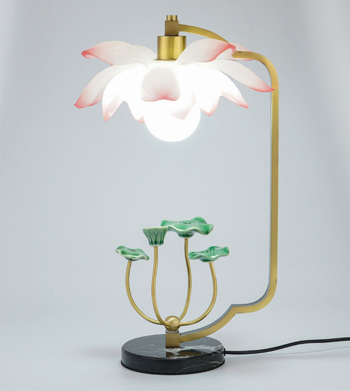 Lotus Table Lamp - Vakkerlight