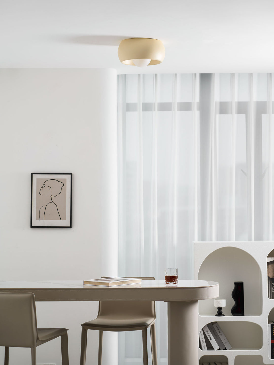 Louis Round Ceiling Light