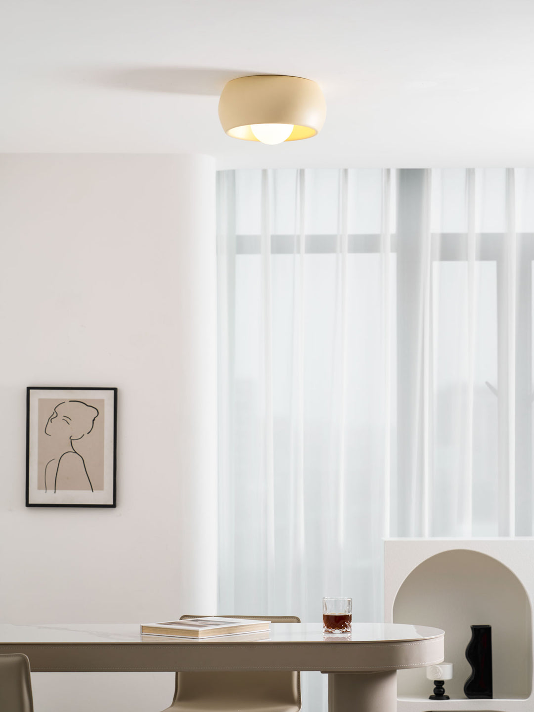 Louis Round Ceiling Light