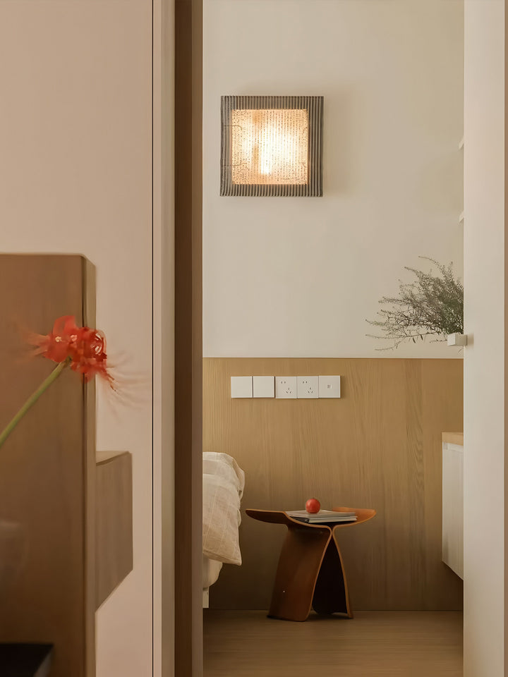 Louver Mesh Wall Sconce - Vakkerlight