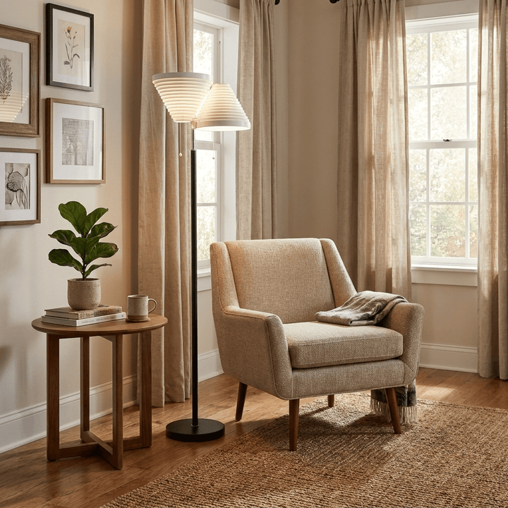 Louver Floor Lamp - Vakkerlight