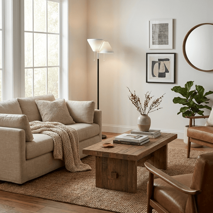 Louver Floor Lamp - Vakkerlight