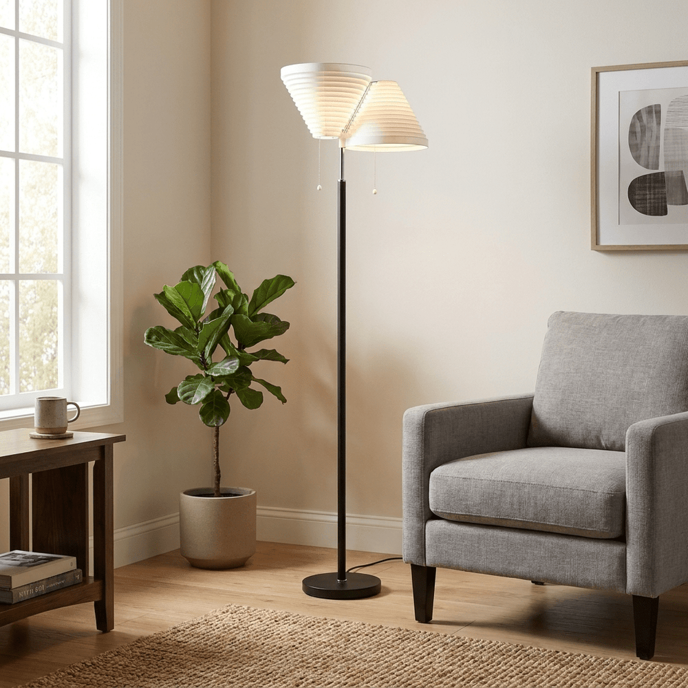 Louver Floor Lamp - Vakkerlight