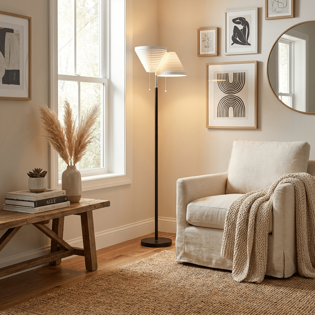 Louver Floor Lamp - Vakkerlight