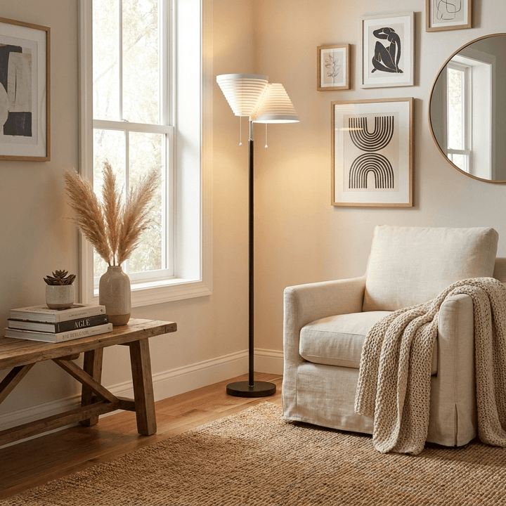Louver Floor Lamp - Vakkerlight