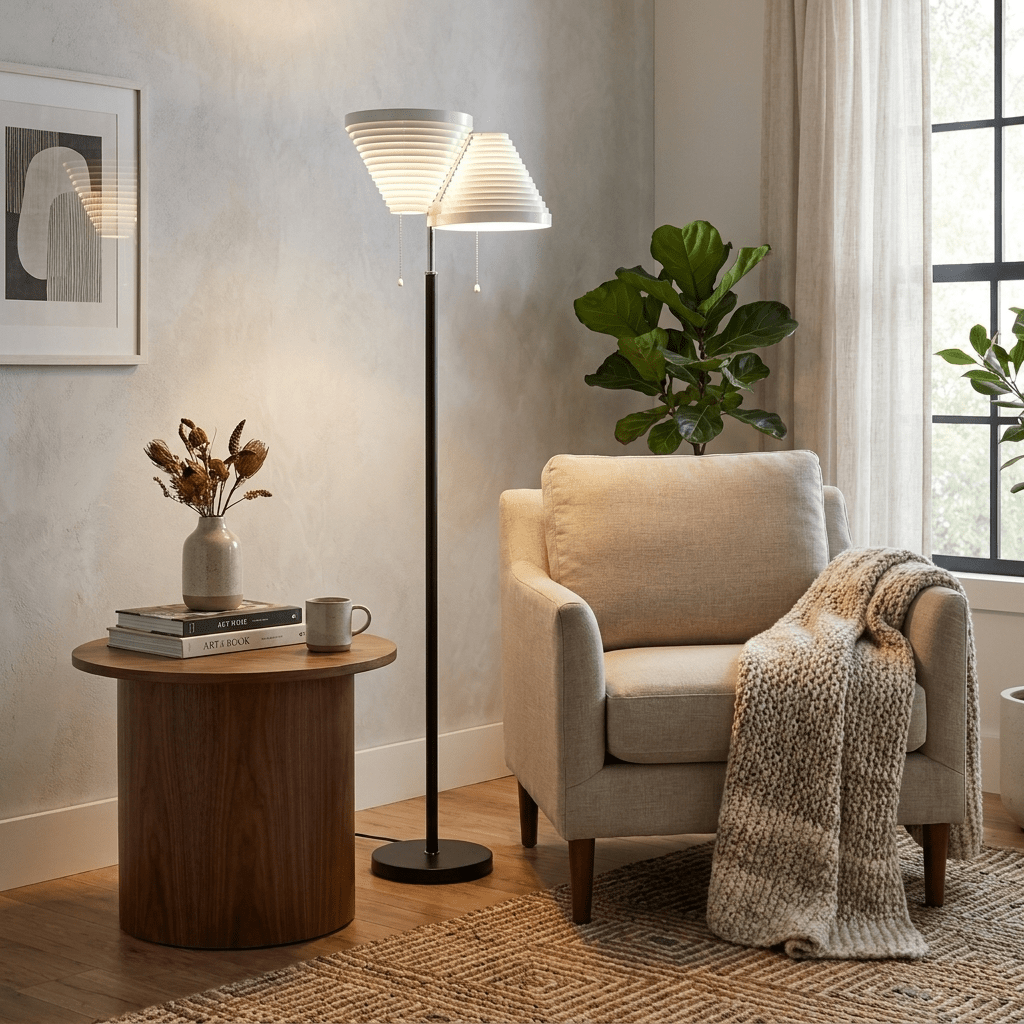 Louver Floor Lamp - Vakkerlight