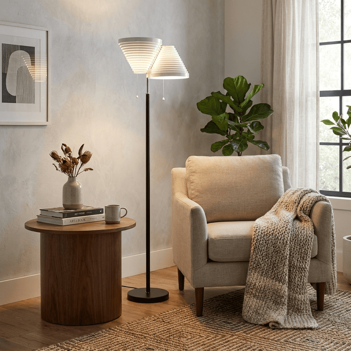 Louver Floor Lamp - Vakkerlight