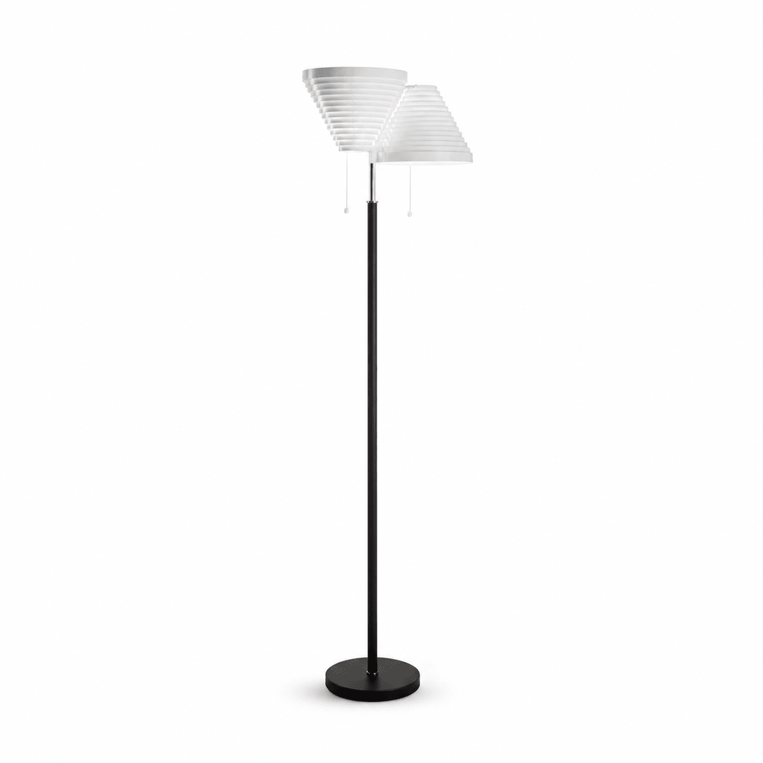 Louver Floor Lamp - Vakkerlight