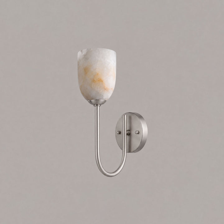Lowell Alabaster Wall Sconce - Vakkerlight