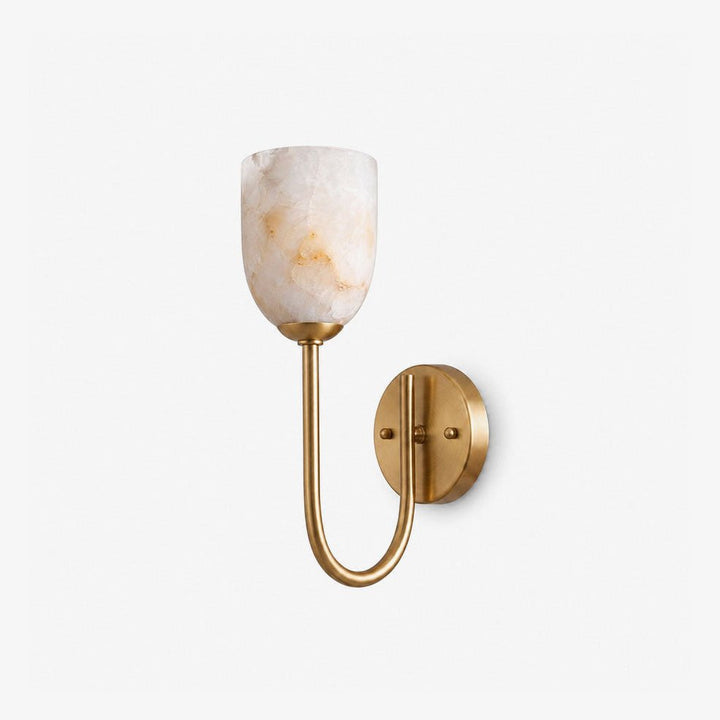 Lowell Alabaster Wall Sconce - Vakkerlight