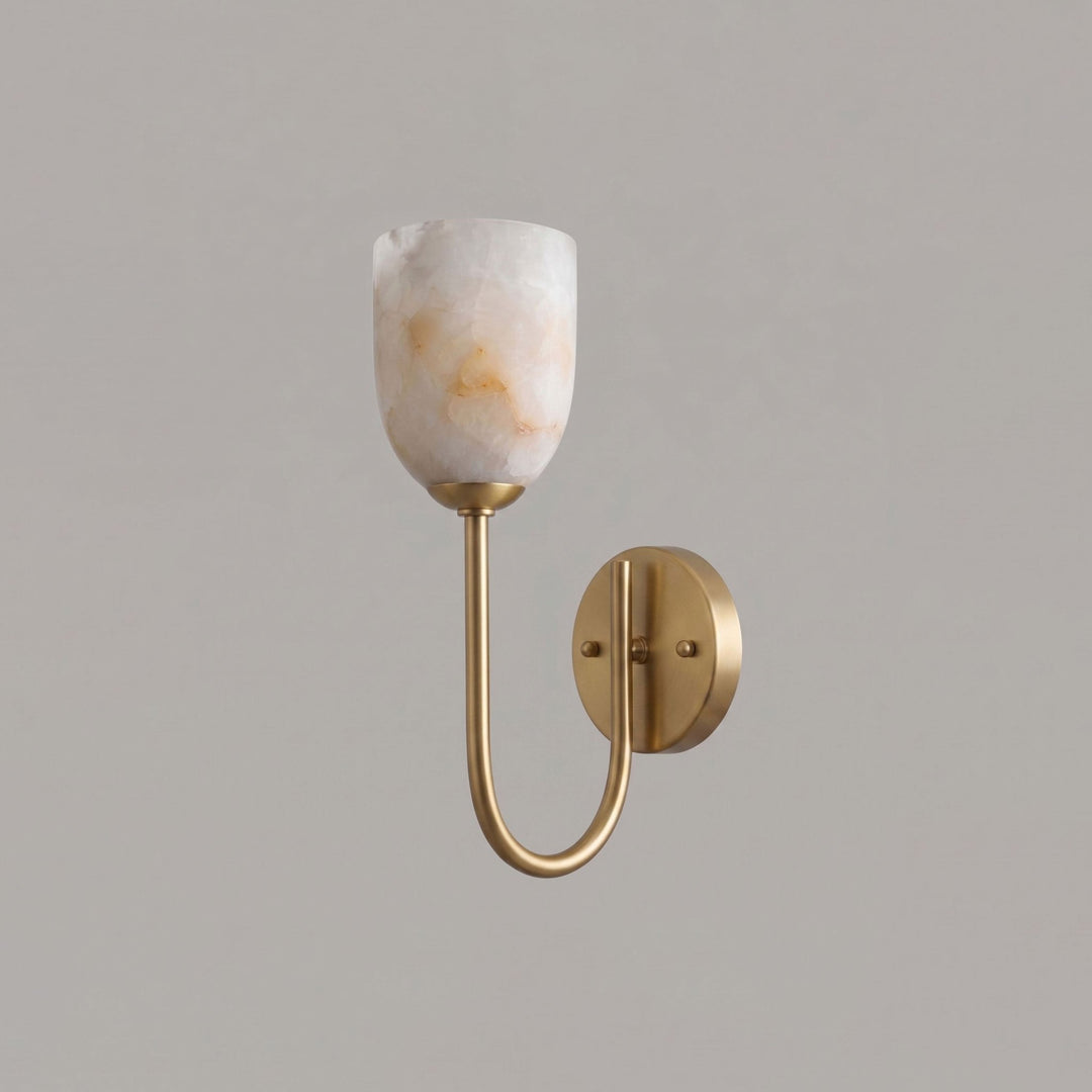 Lowell Alabaster Wall Sconce - Vakkerlight