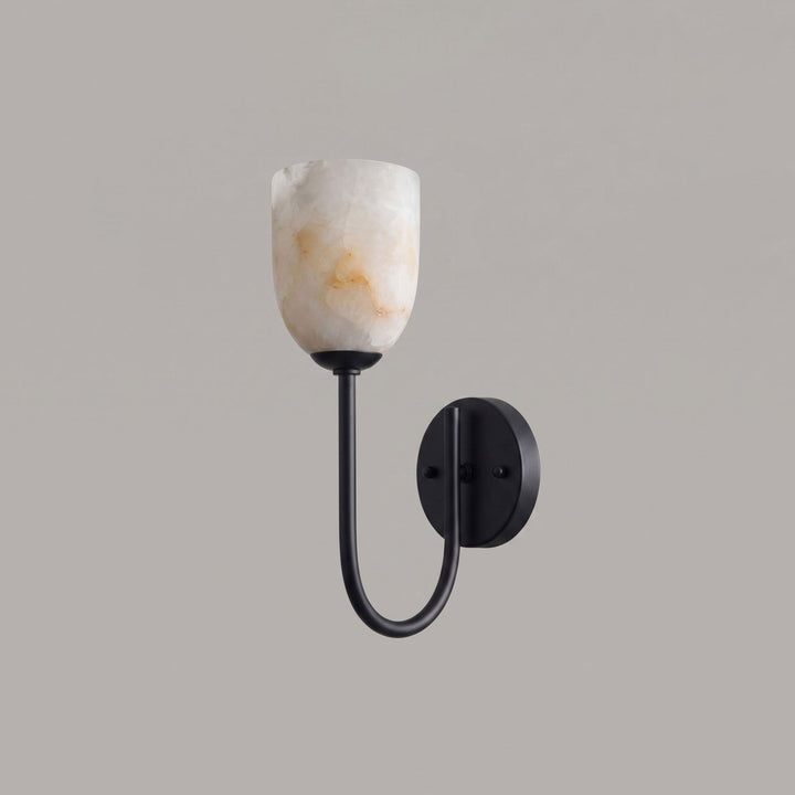 Lowell Alabaster Wall Sconce - Vakkerlight