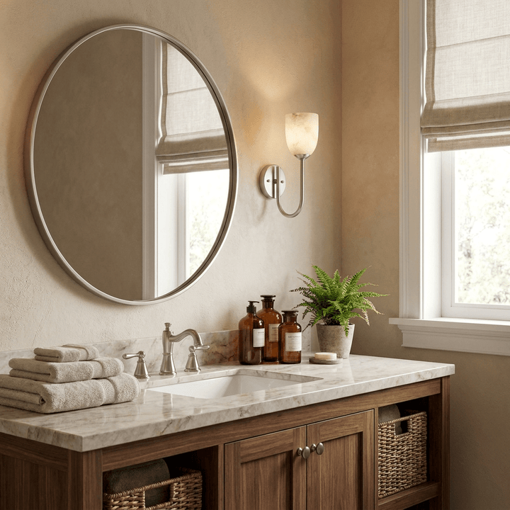Lowell Alabaster Wall Sconce - Vakkerlight