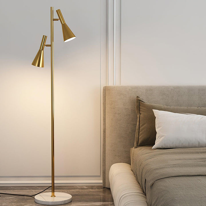 Lron Mouth Floor Lamp - Vakkerlight