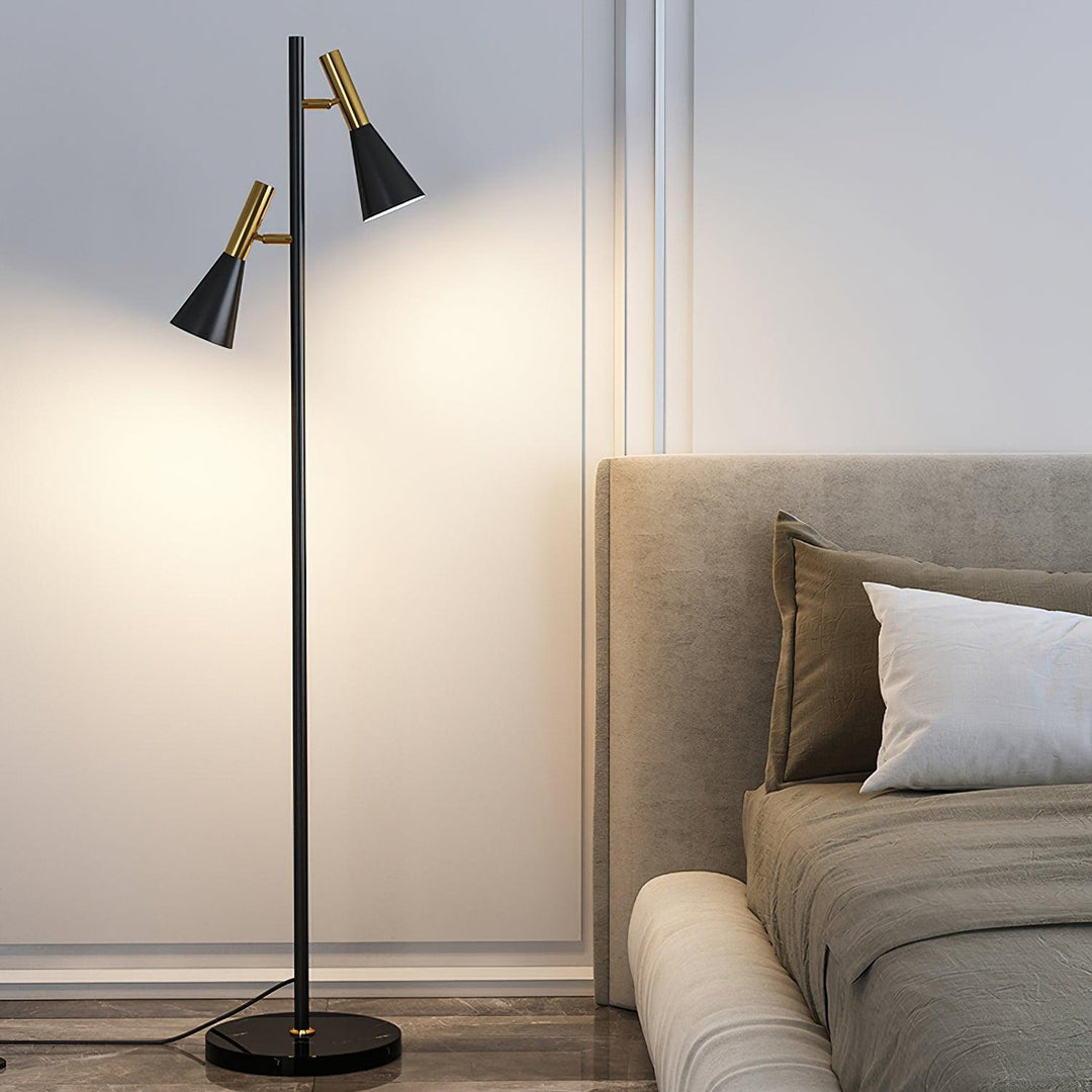 Lron Mouth Floor Lamp - Vakkerlight