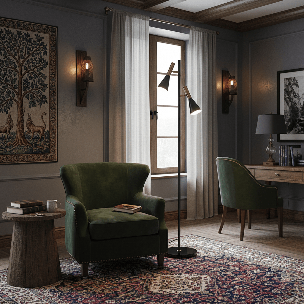 Lron Mouth Floor Lamp - Vakkerlight