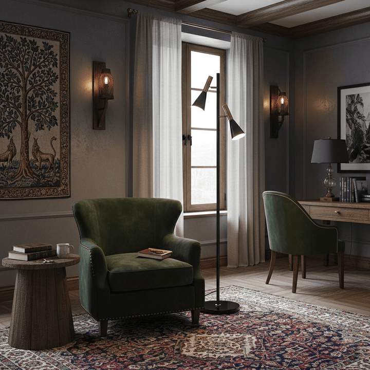 Lron Mouth Floor Lamp - Vakkerlight