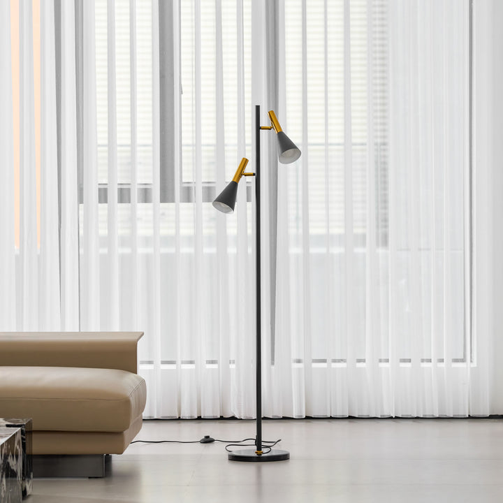 Lron Mouth Floor Lamp - Vakkerlight