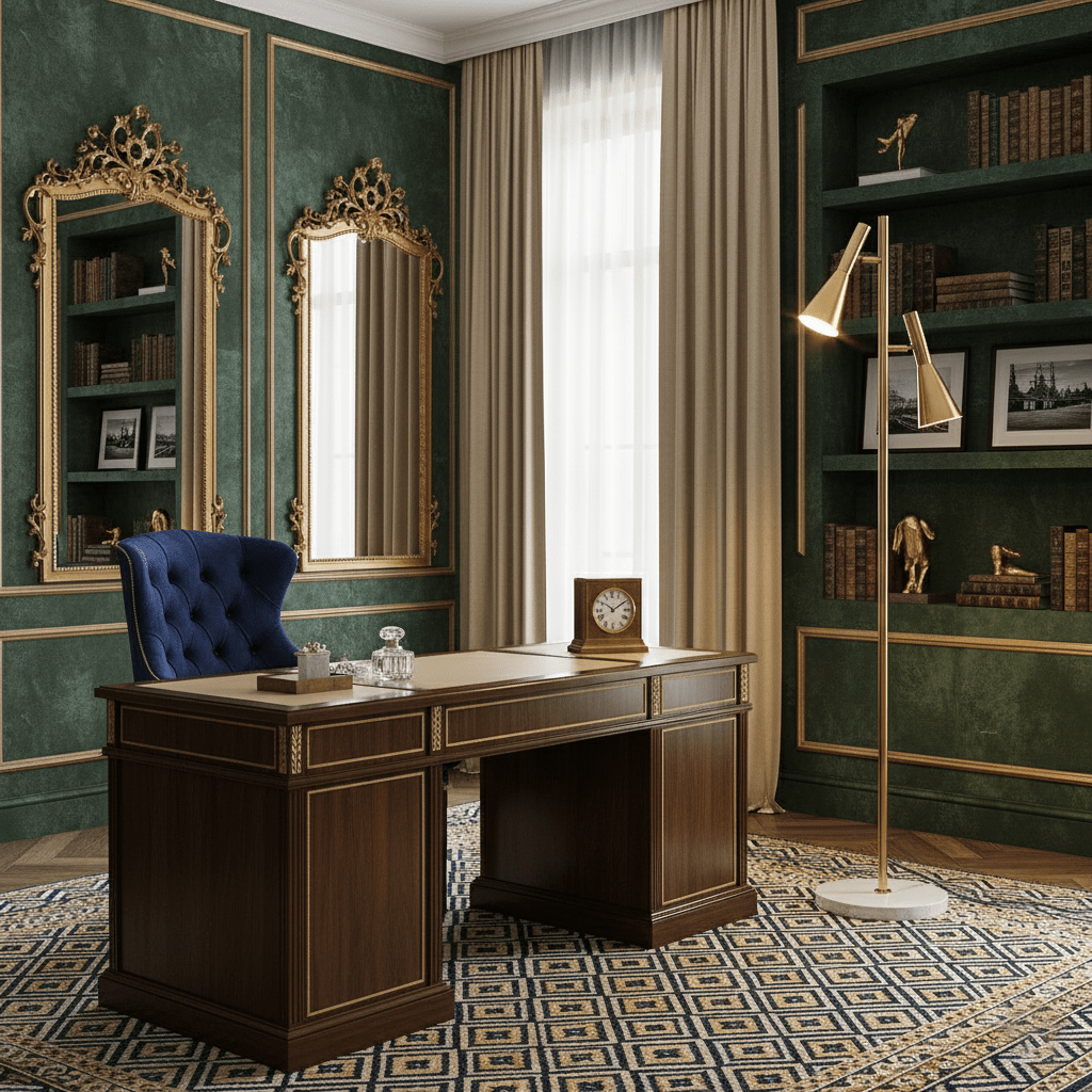 Lron Mouth Floor Lamp - Vakkerlight