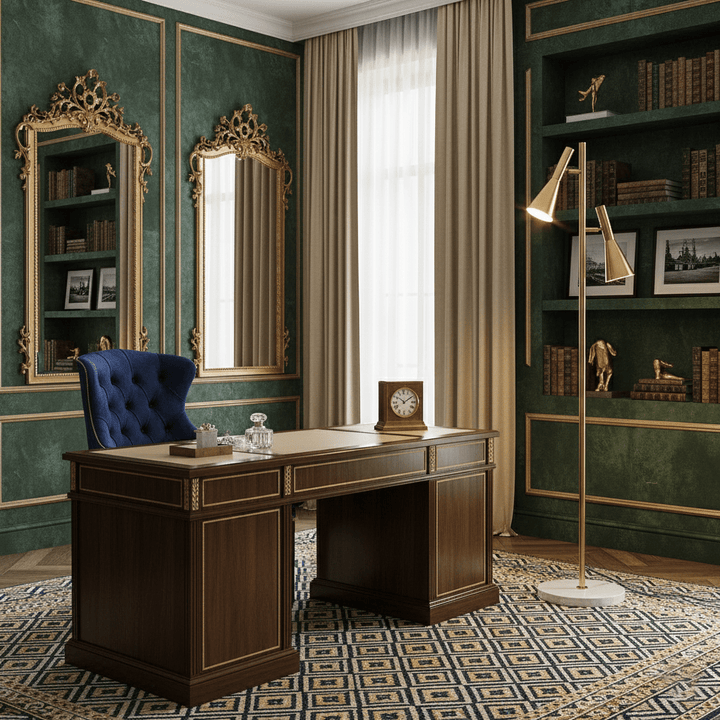 Lron Mouth Floor Lamp - Vakkerlight