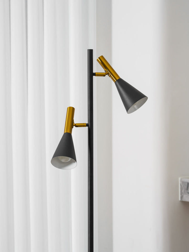 Lron Mouth Floor Lamp - Vakkerlight