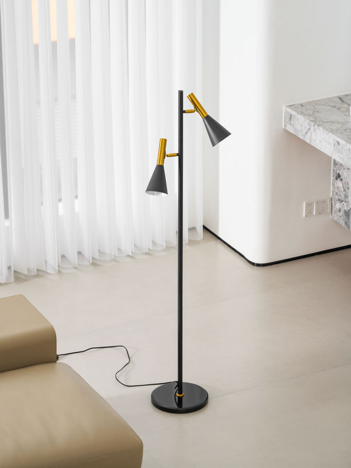 Lron Mouth Floor Lamp - Vakkerlight