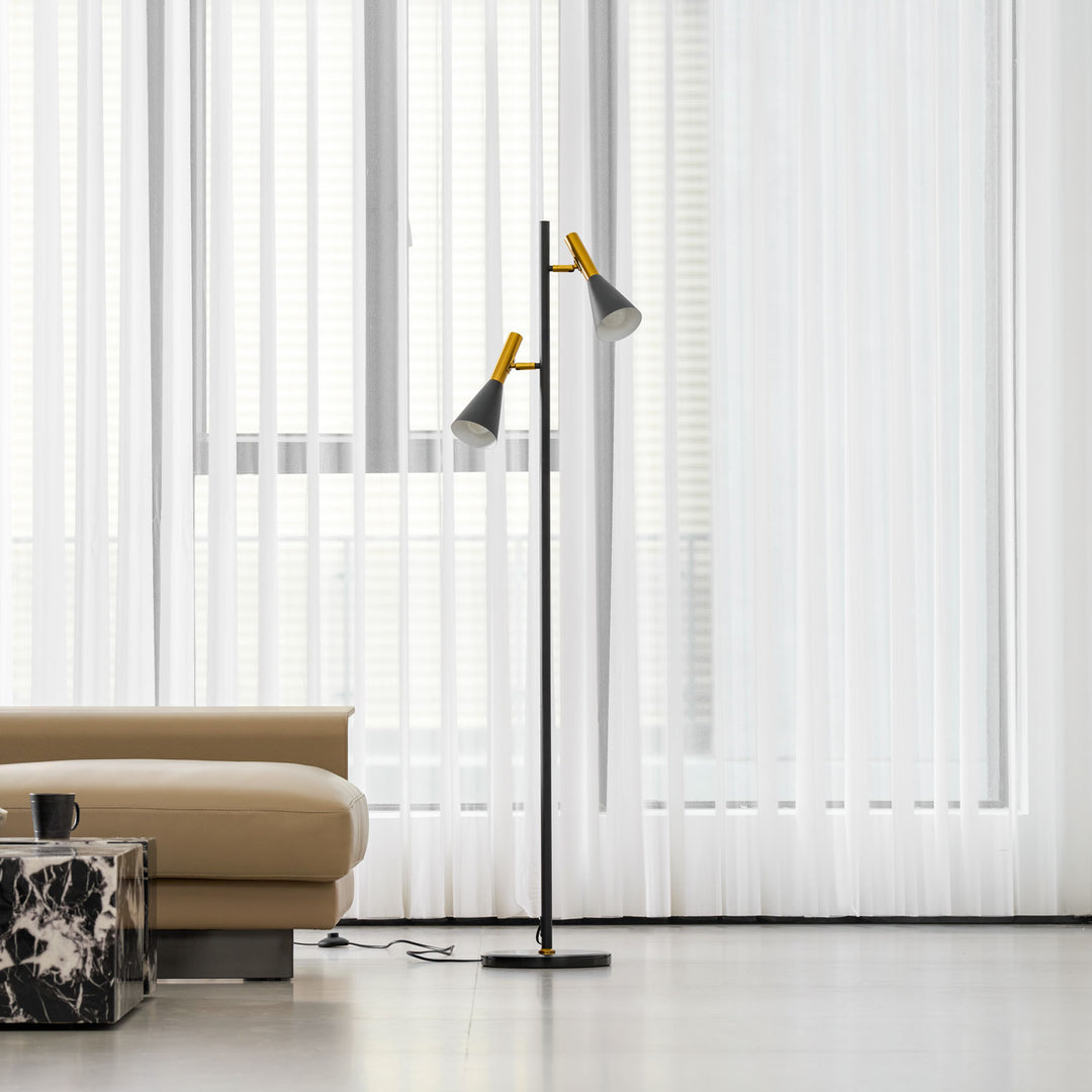 Lron Mouth Floor Lamp - Vakkerlight