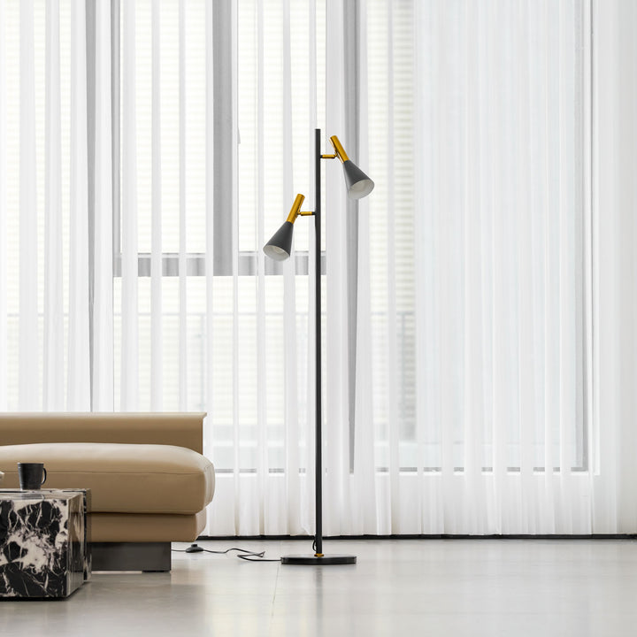 Lron Mouth Floor Lamp - Vakkerlight