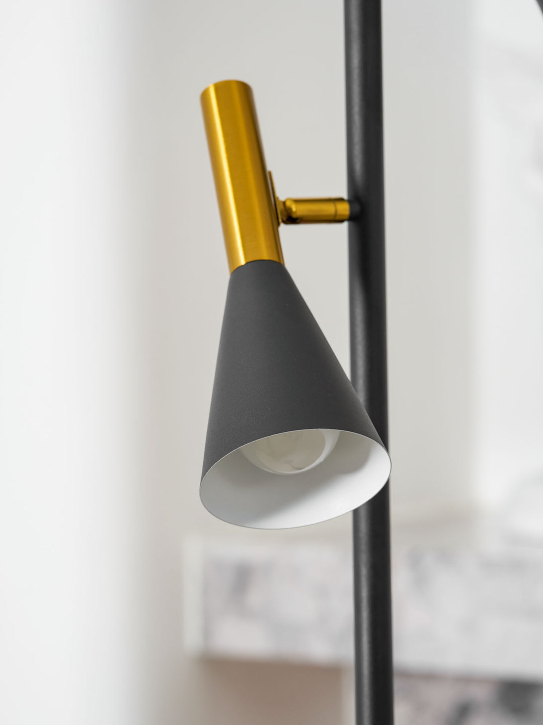 Lron Mouth Floor Lamp - Vakkerlight