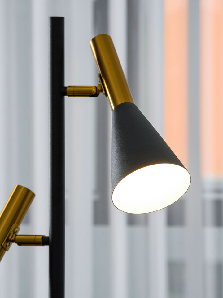 Lron Mouth Floor Lamp - Vakkerlight
