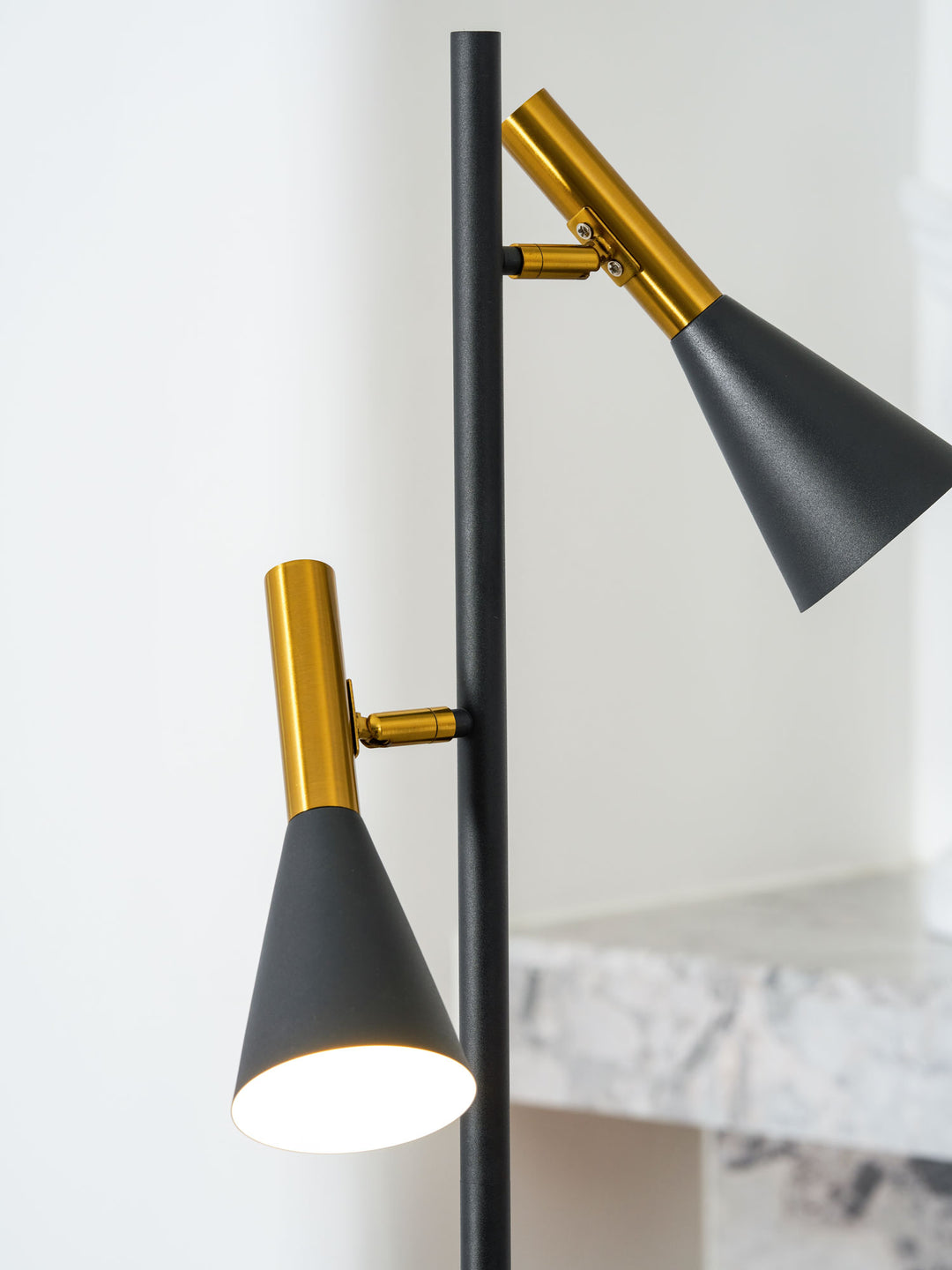 Lron Mouth Floor Lamp - Vakkerlight