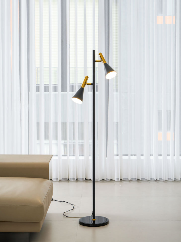 Lron Mouth Floor Lamp - Vakkerlight