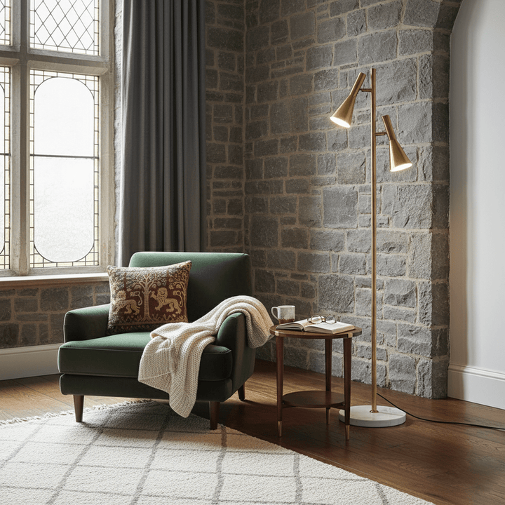 Lron Mouth Floor Lamp - Vakkerlight