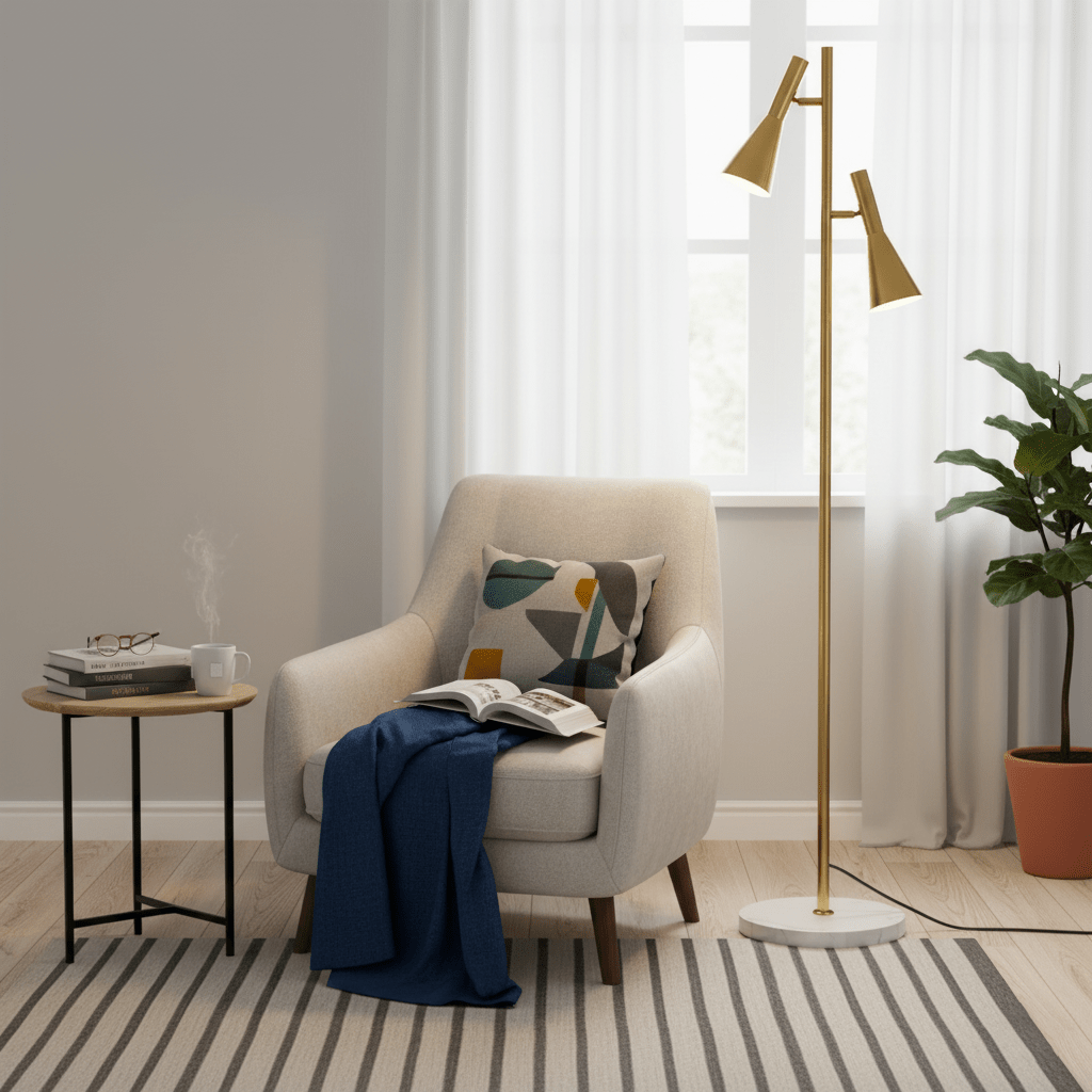 Lron Mouth Floor Lamp - Vakkerlight