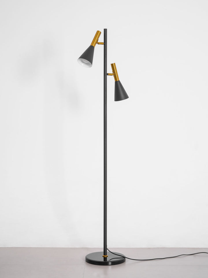Lron Mouth Floor Lamp - Vakkerlight