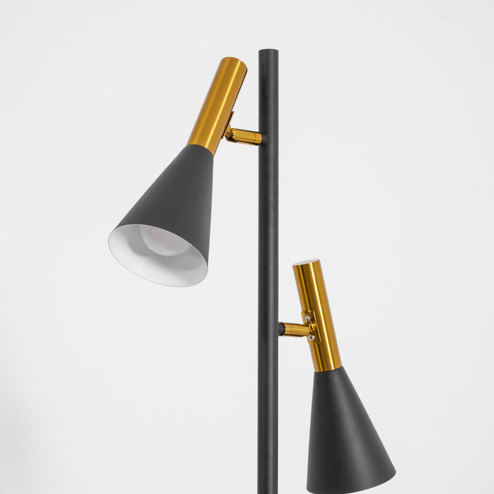 Lron Mouth Floor Lamp - Vakkerlight