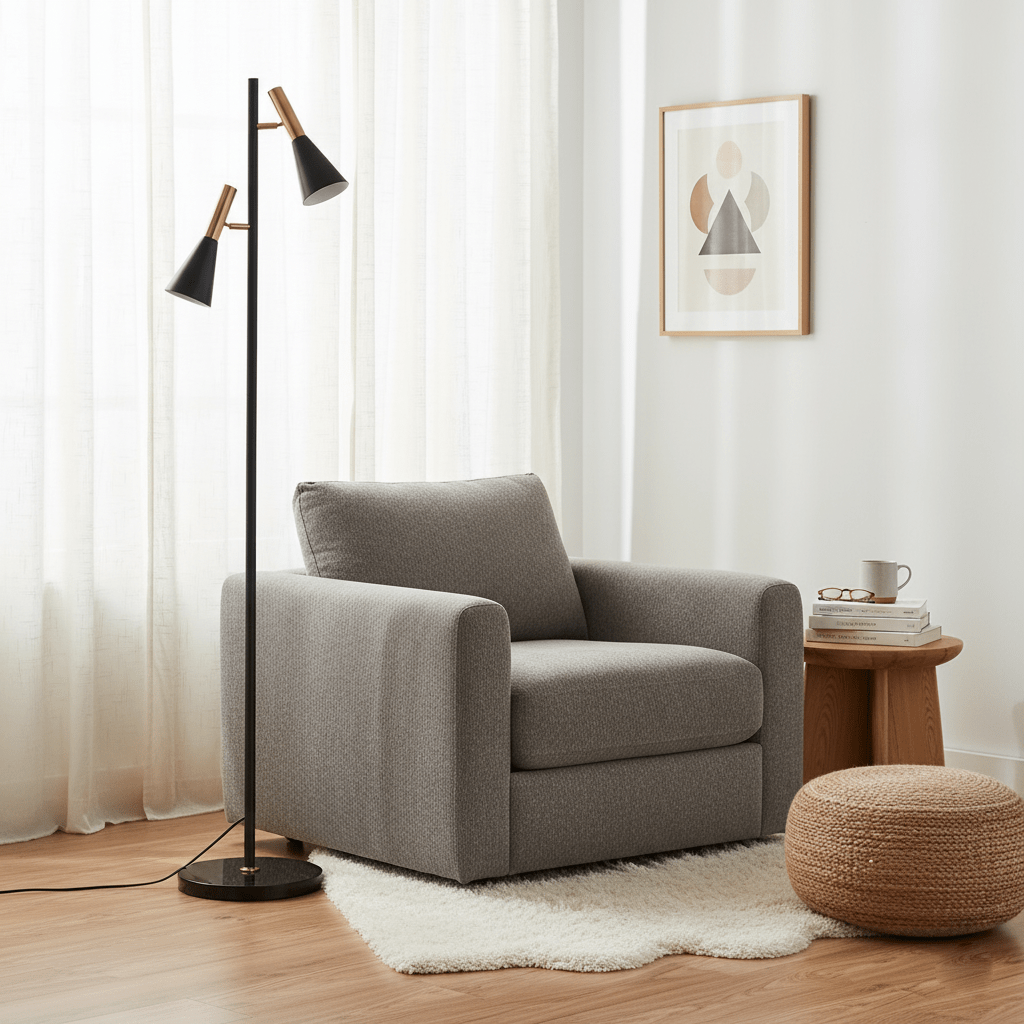 Lron Mouth Floor Lamp - Vakkerlight