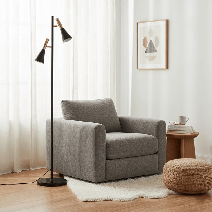 Lron Mouth Floor Lamp - Vakkerlight
